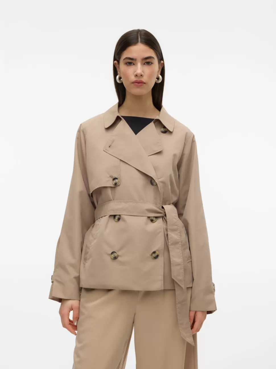 Jackor^VERO MODA VMZOA Jacka Silver Mink