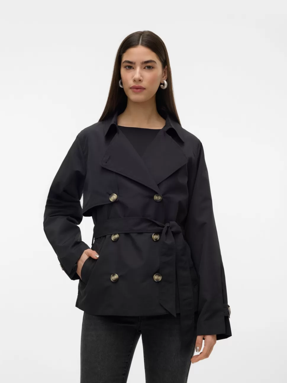 Jackor^VERO MODA VMZOA Jacka Black