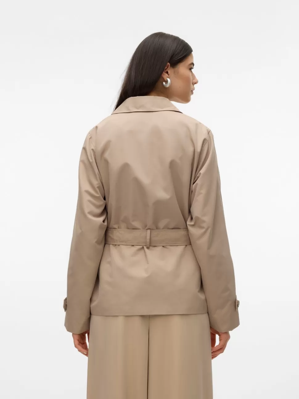 Jackor^VERO MODA VMZOA Jacka Silver Mink