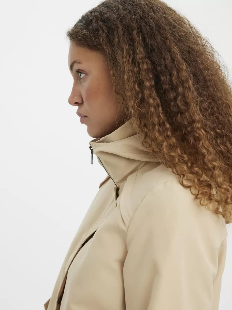 Jackor^VERO MODA VMZOA Parka Irish Cream