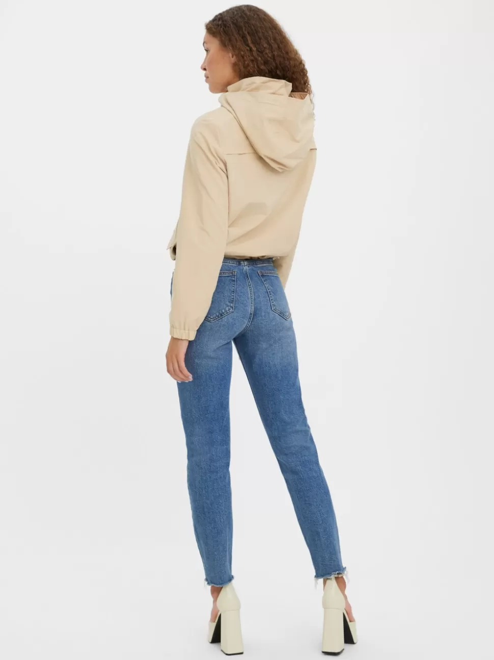 Jackor^VERO MODA VMZOA Parka Irish Cream