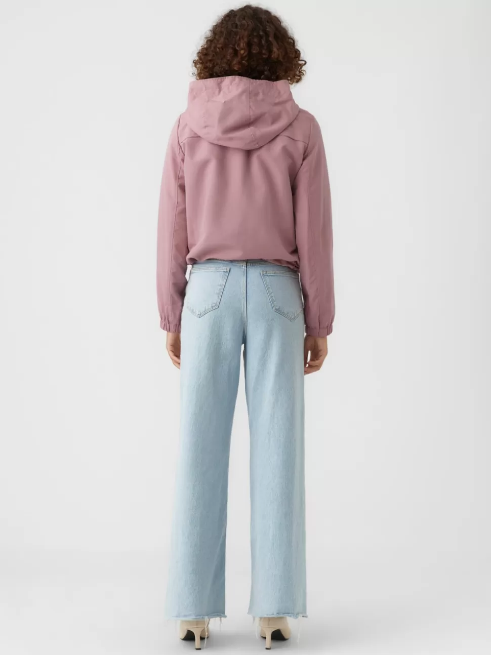 Jackor^VERO MODA VMZOA Parka Nostalgia Rose