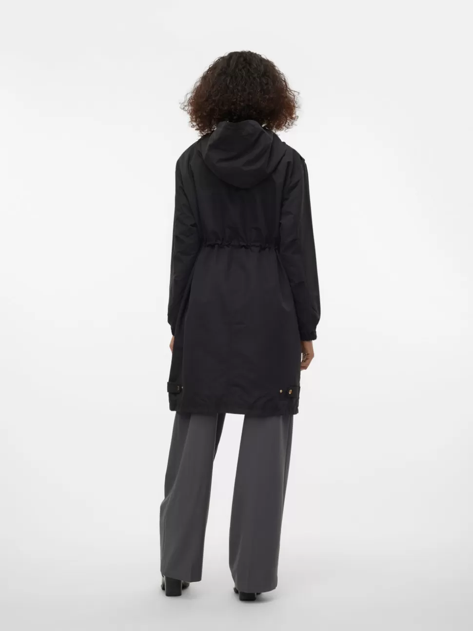 Jackor^VERO MODA VMZOASOFIA Parka Black
