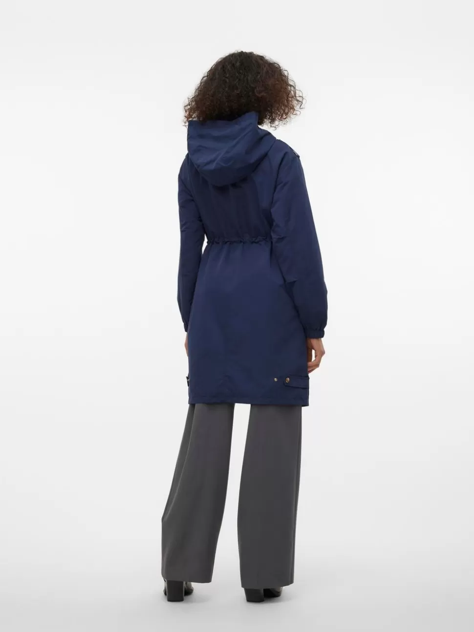 Jackor^VERO MODA VMZOASOFIA Parka Navy Blazer