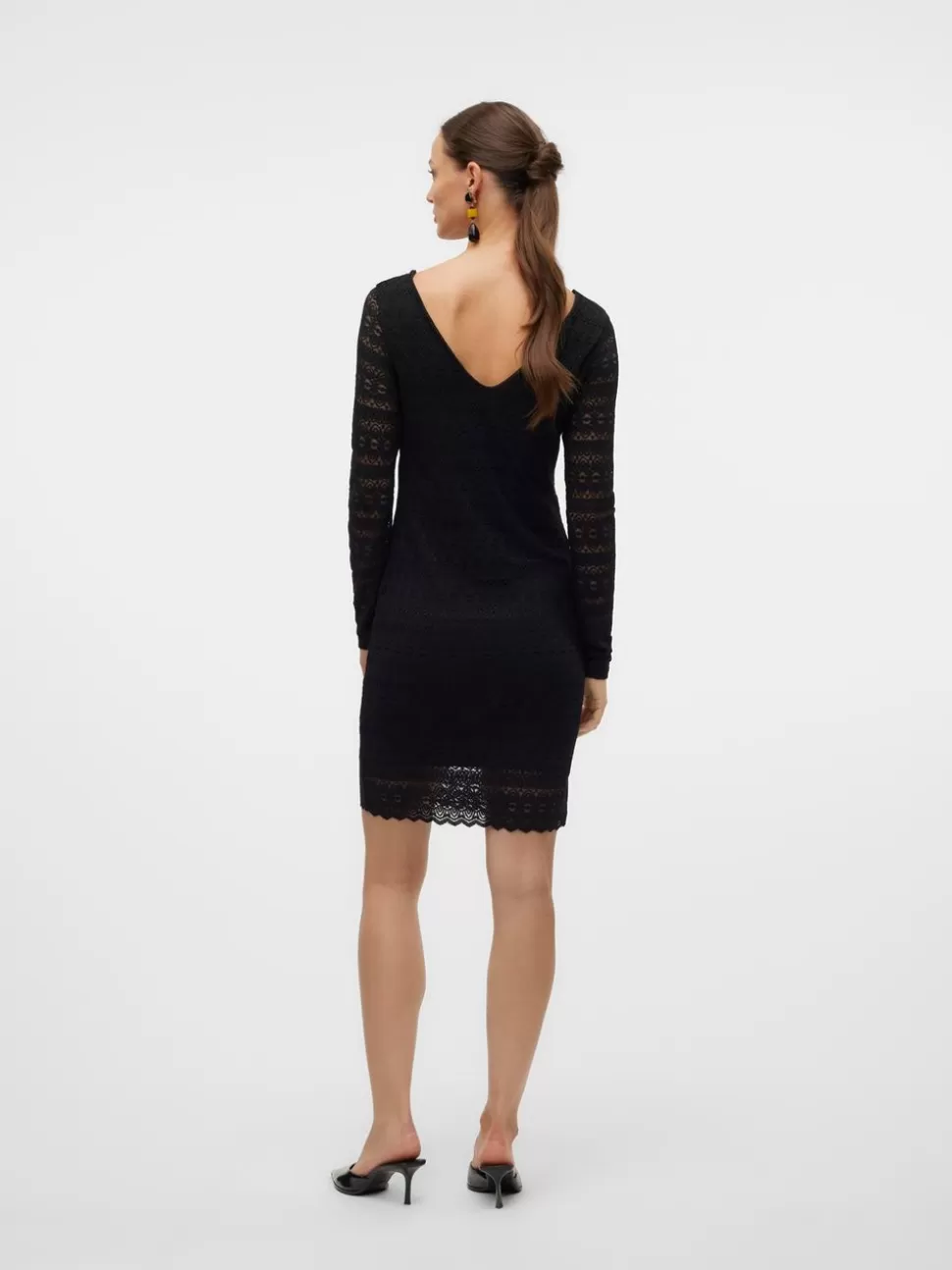 Klänningar^VERO MODA VMZOE Kort Klänning Black