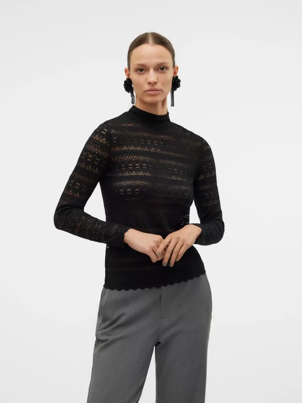 Toppar^VERO MODA VMZOE Topp Black