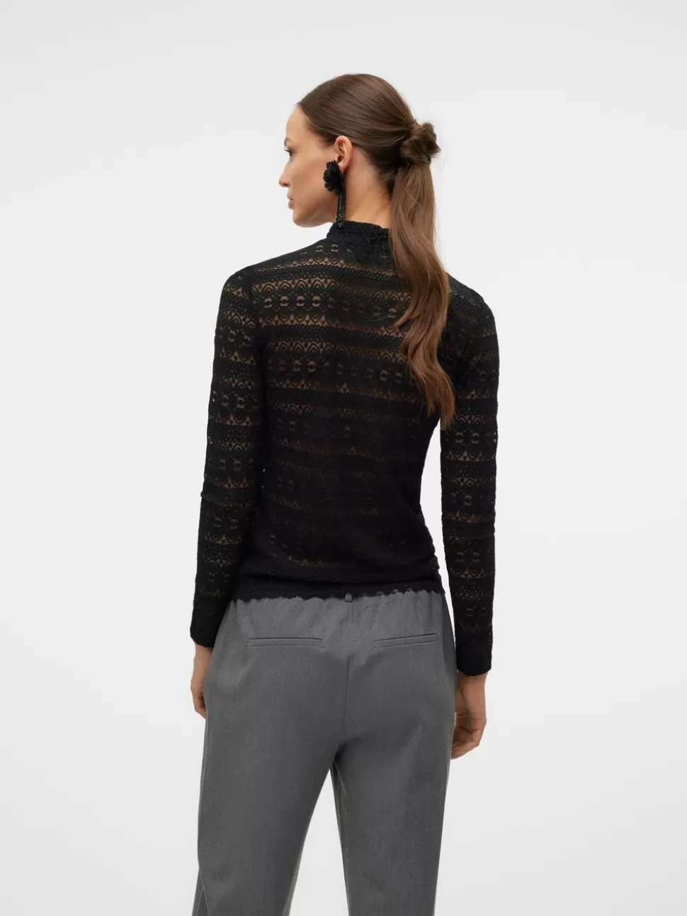 Toppar^VERO MODA VMZOE Topp Black