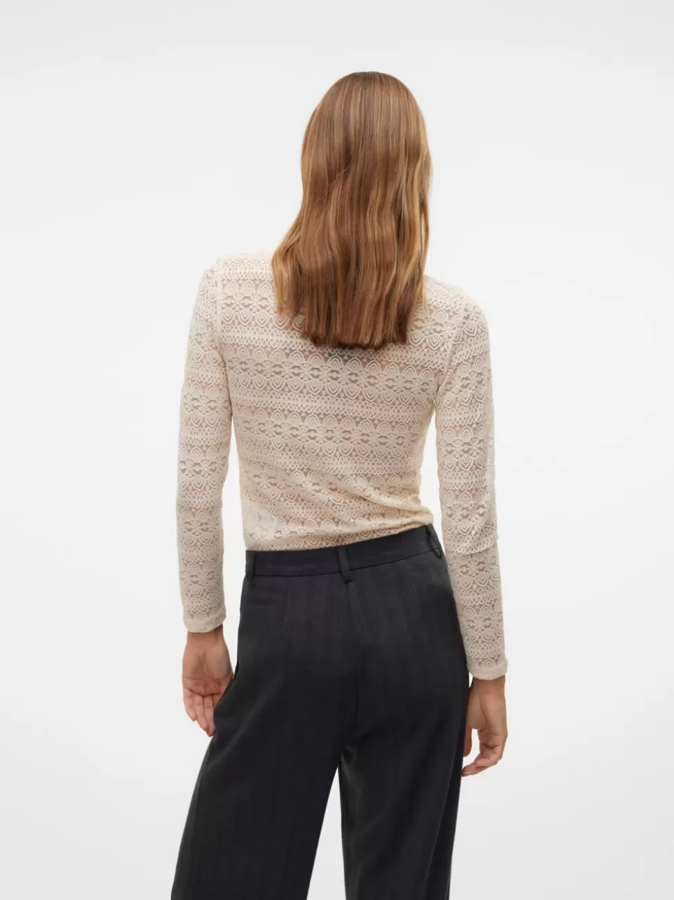 Toppar^VERO MODA VMZOE Topp Birch