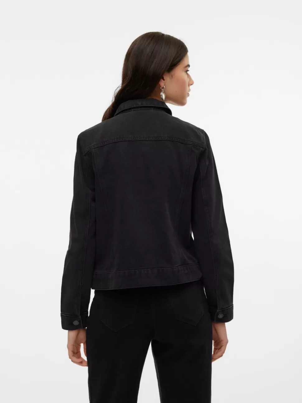 Jackor^VERO MODA VMZORICA Jacka Black Denim