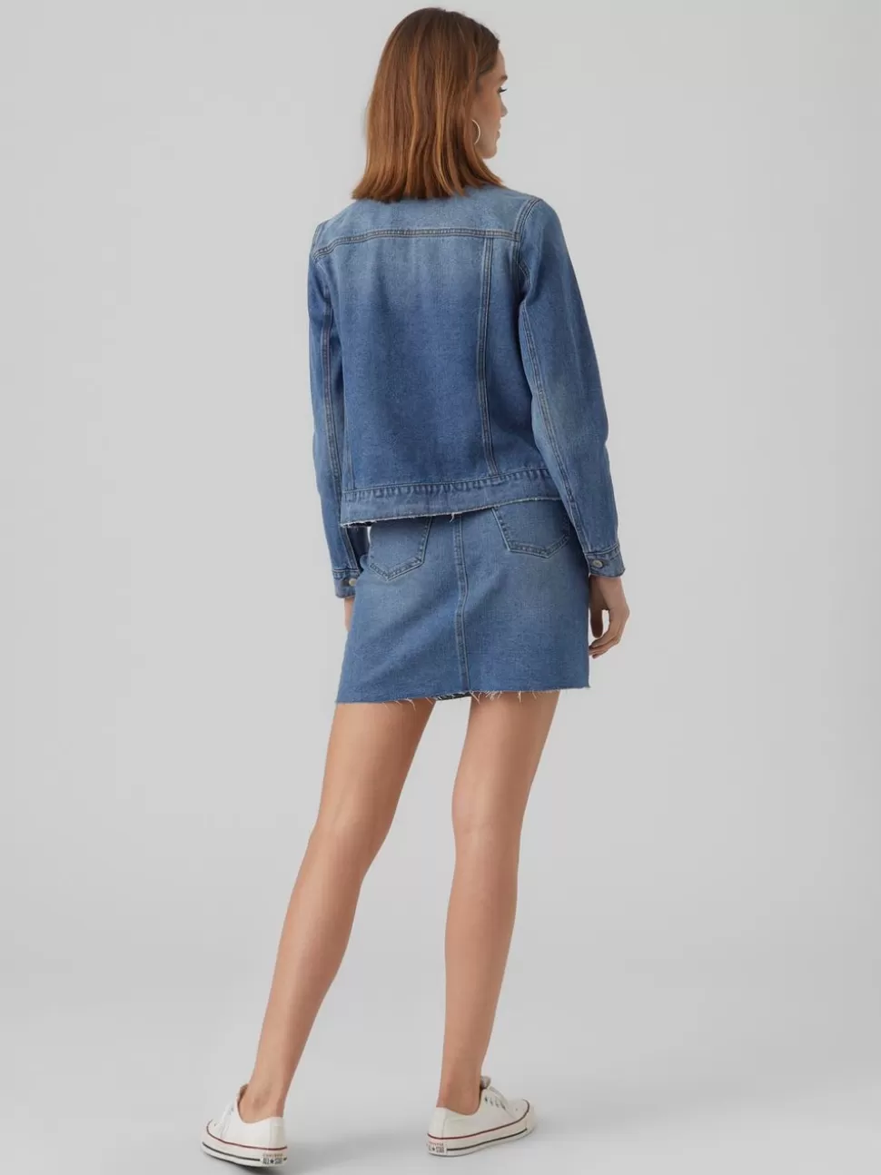 Jackor^VERO MODA VMZORICA Jacka Medium Blue Denim