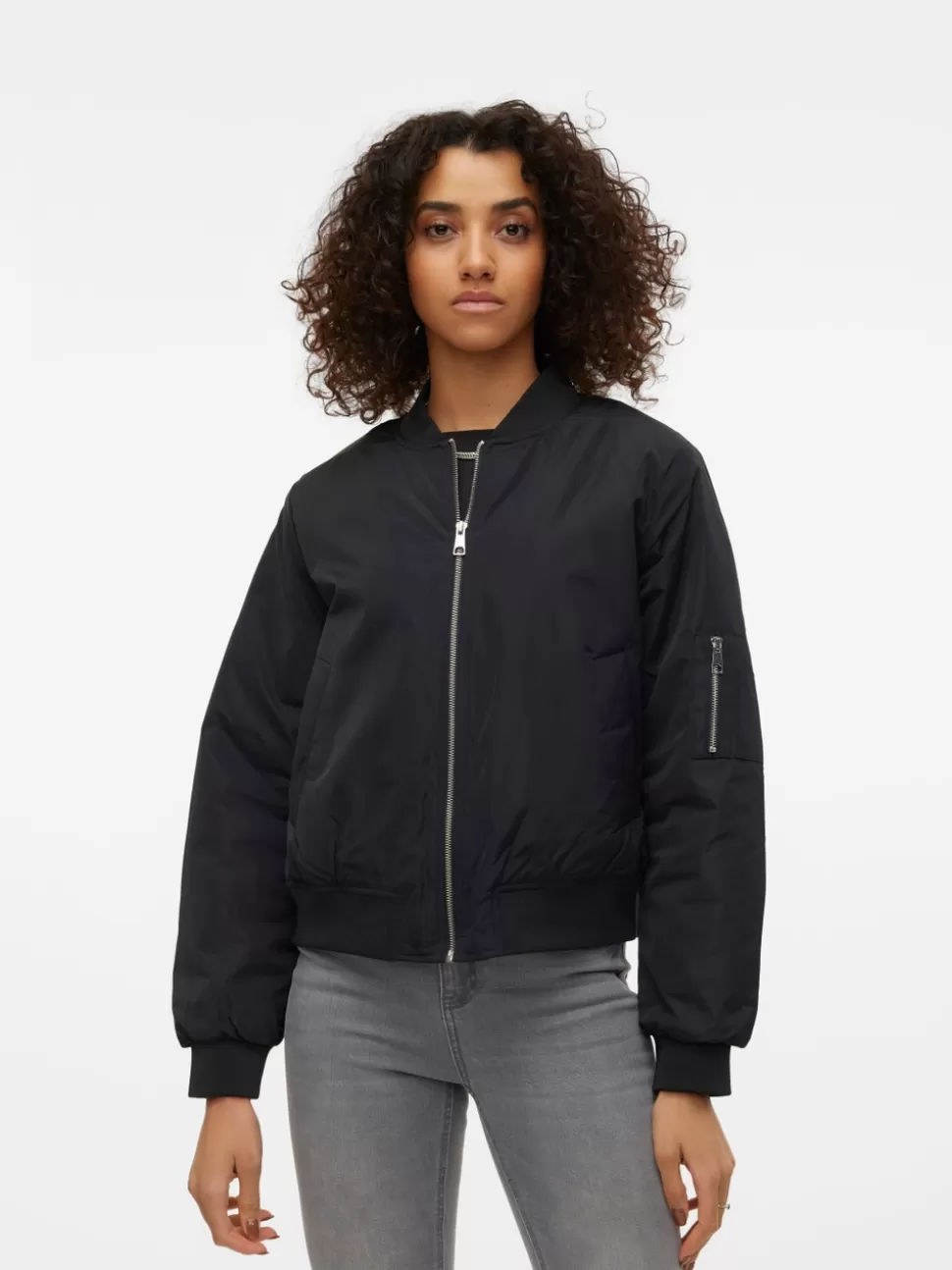 Jackor^VERO MODA VMZULA Ytter-bomber Black
