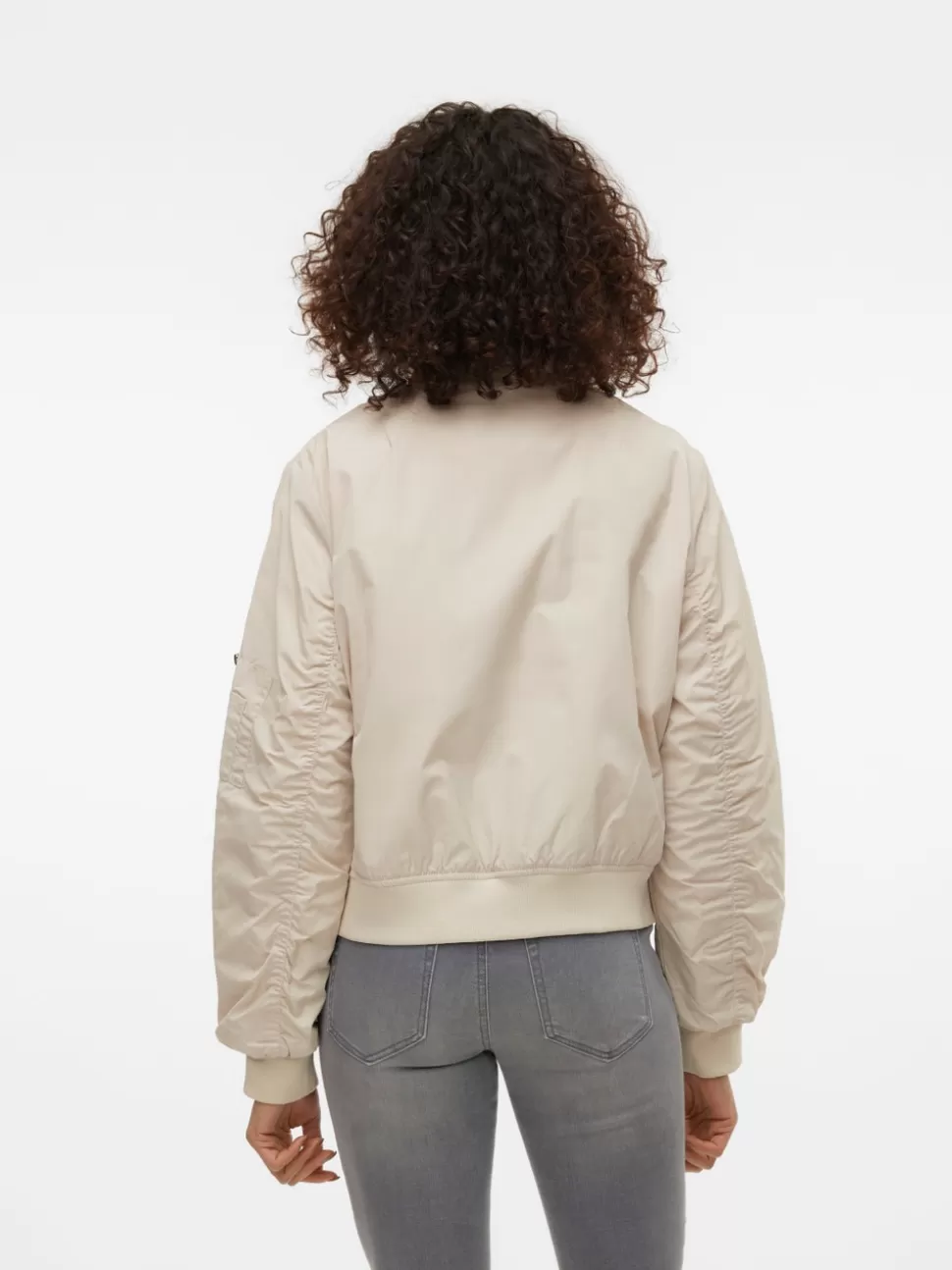 Jackor^VERO MODA VMZULA Ytter-bomber Oatmeal