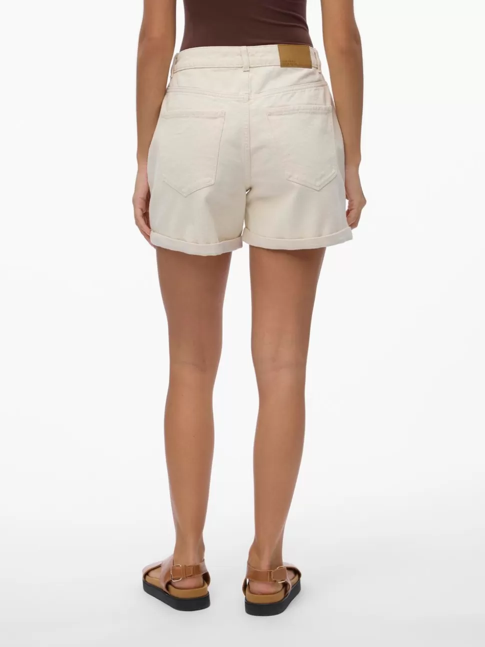Shorts | Basics^VERO MODA VMZURI Shorts Ecru