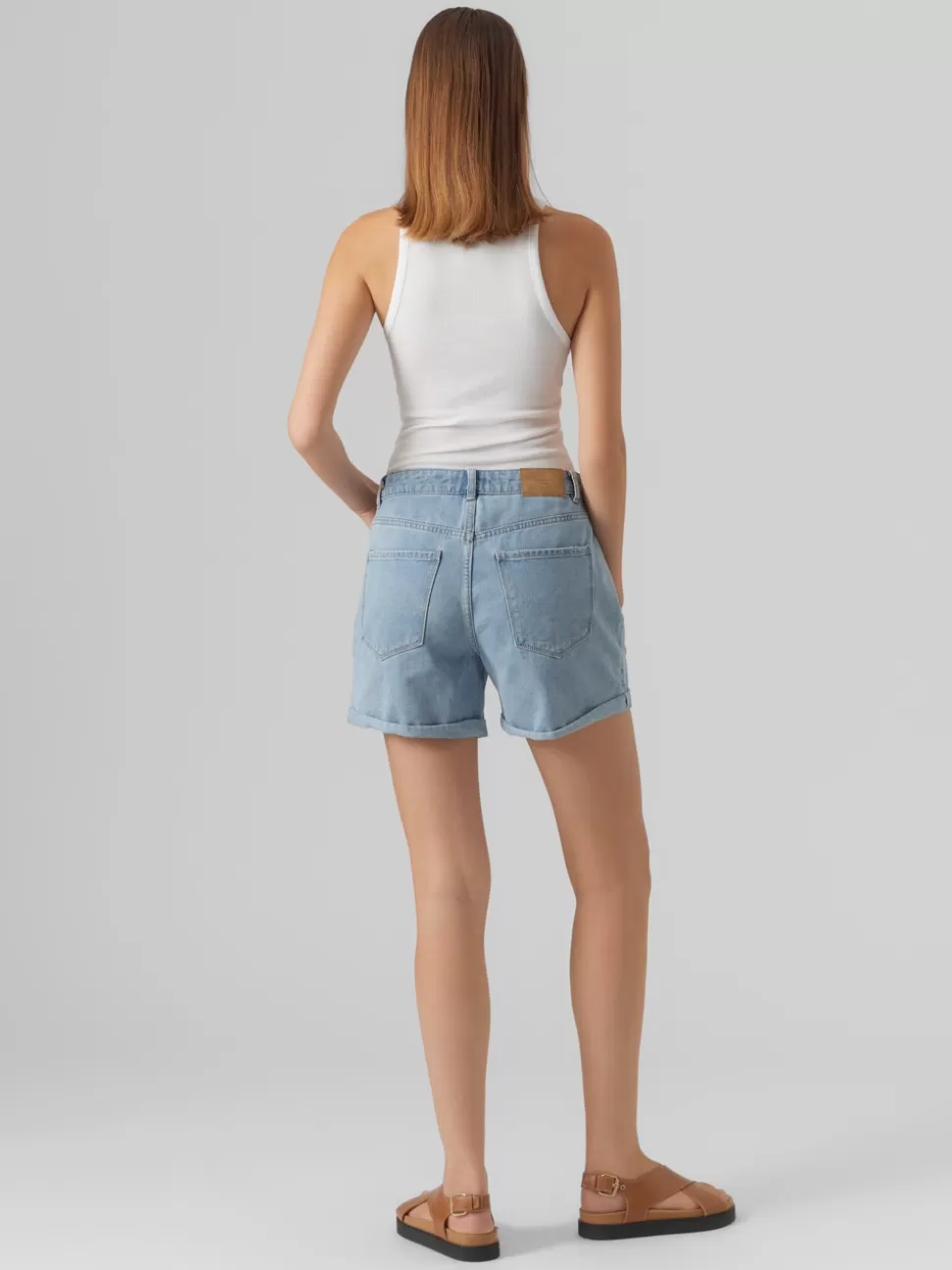 Shorts | Basics^VERO MODA VMZURI Shorts Light Blue Denim