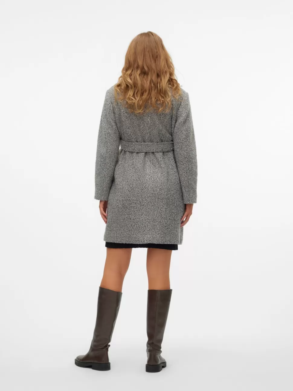 Jackor^VERO MODA V-ringning Rock Medium Grey Melange